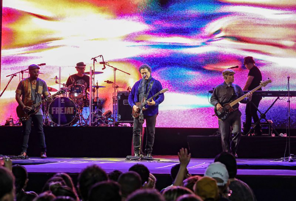 Apresentação de Frejat fecha temporada do Festival Sesc de Inverno em Maricá