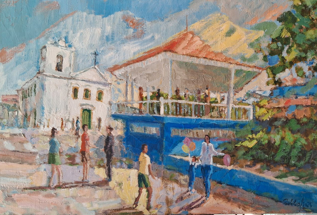 Palácio das Águias abre mostra sensorial de Paulo Luís em Cabo Frio