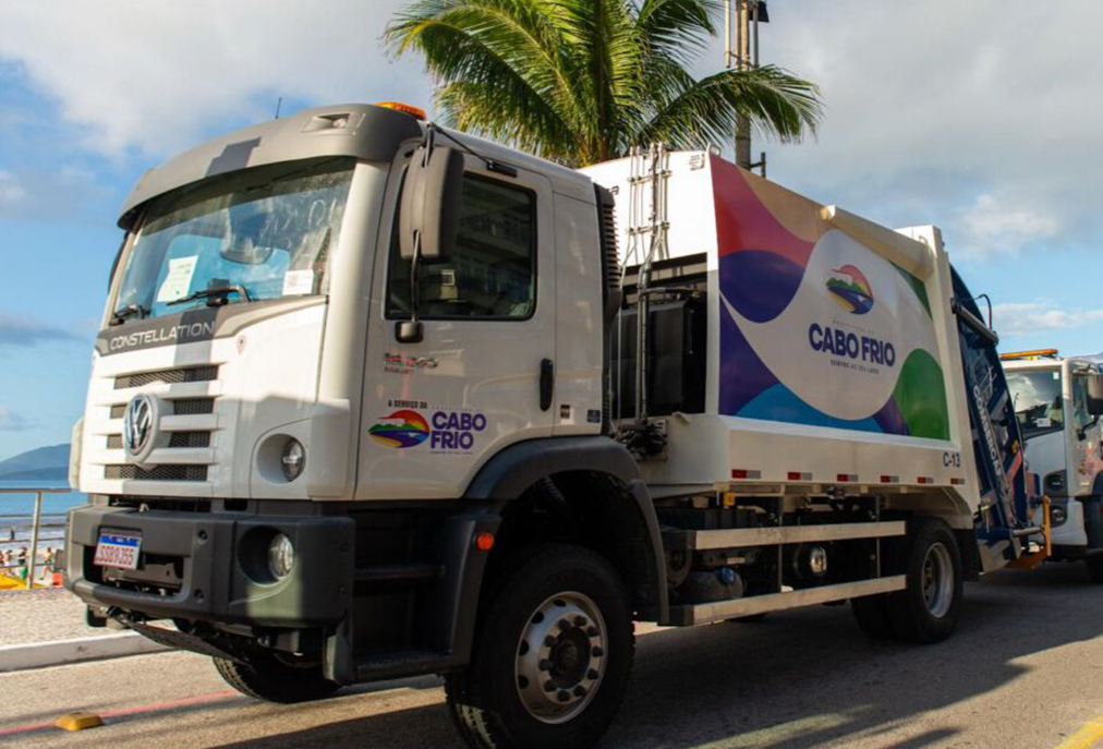 Prefeitura de Cabo Frio divulga calendário oficial para coleta de entulho e lixo verde