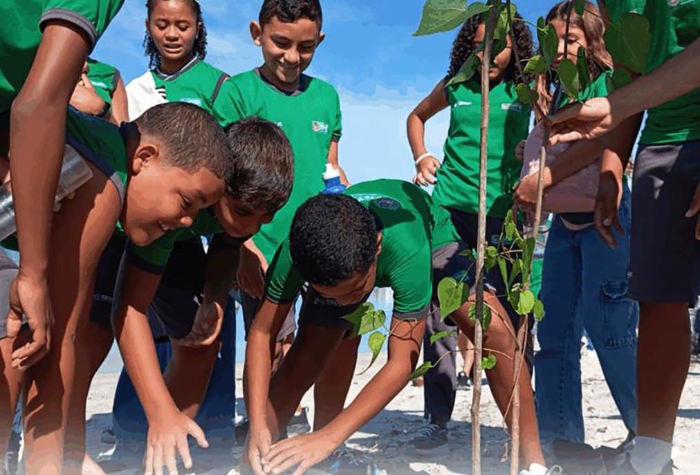 Estudantes de Iguaba Grande ganham oportunidade de aprender sobre meio ambiente na prática