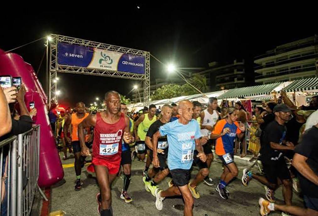 Night Run Cabo Frio altera trânsito em várias vias da cidade neste sábado
