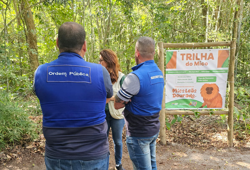 Parque Natural do Mico-Leão-Dourado recebe força-tarefa contra invasões