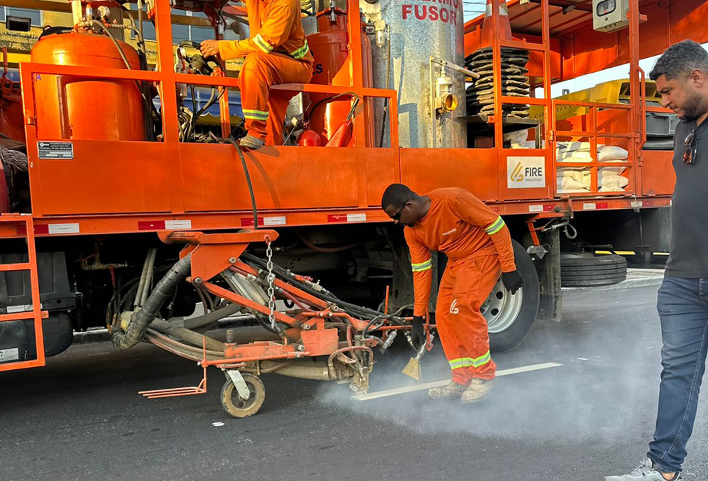 Nova etapa de urbanização transforma principal avenida de Cabo Frio