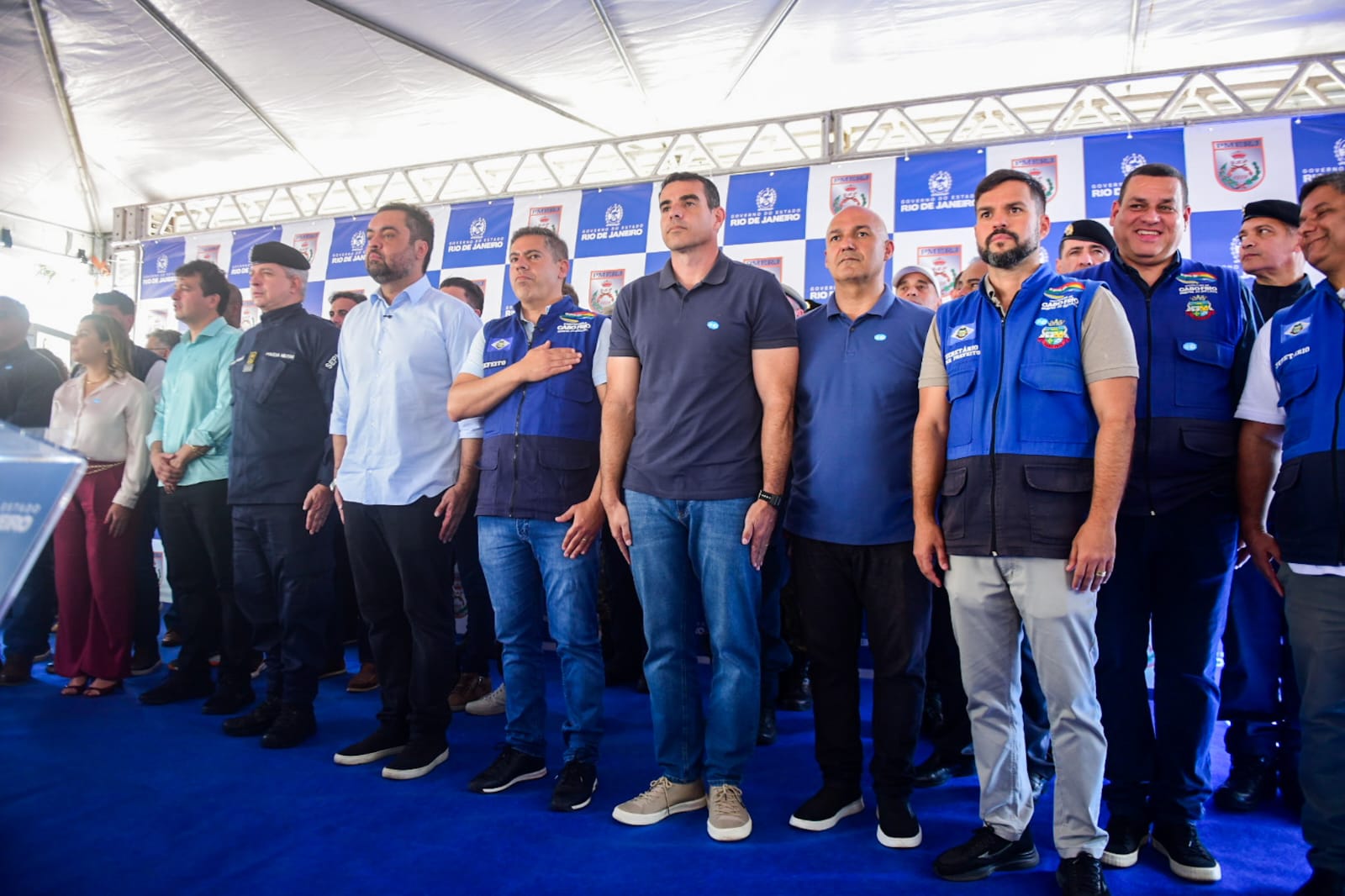 Parceria entre Cláudio Castro e Dr. Serginho traz avanços concretos para Cabo Frio