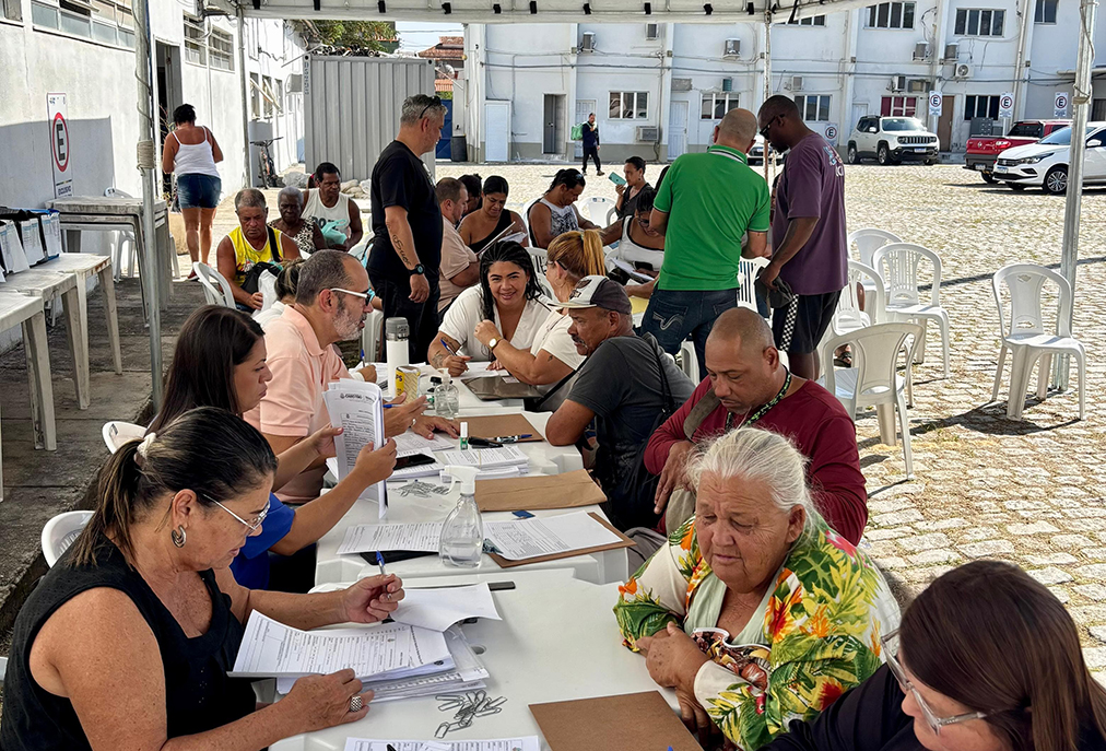 Trabalhadores de Cabo Frio devem apresentar documentação e participar de capacitação