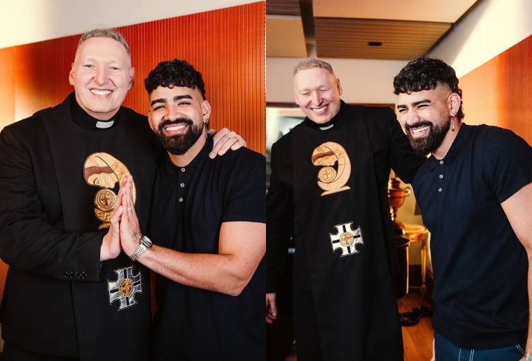 “Erguei as Mãos”, sucesso de Padre Marcelo Rossi, ganha nova versão com participação de Dilsinho
