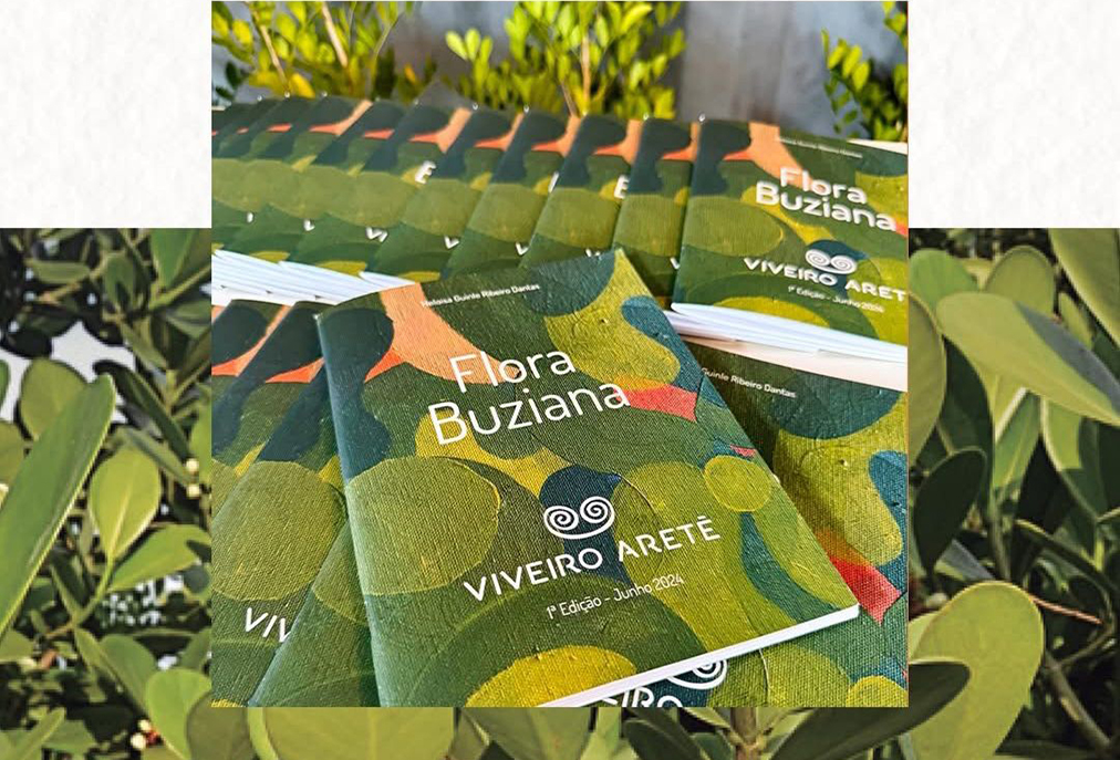 Segunda edição do Catálogo da Flora Buziana chega com 25 espécies inéditas