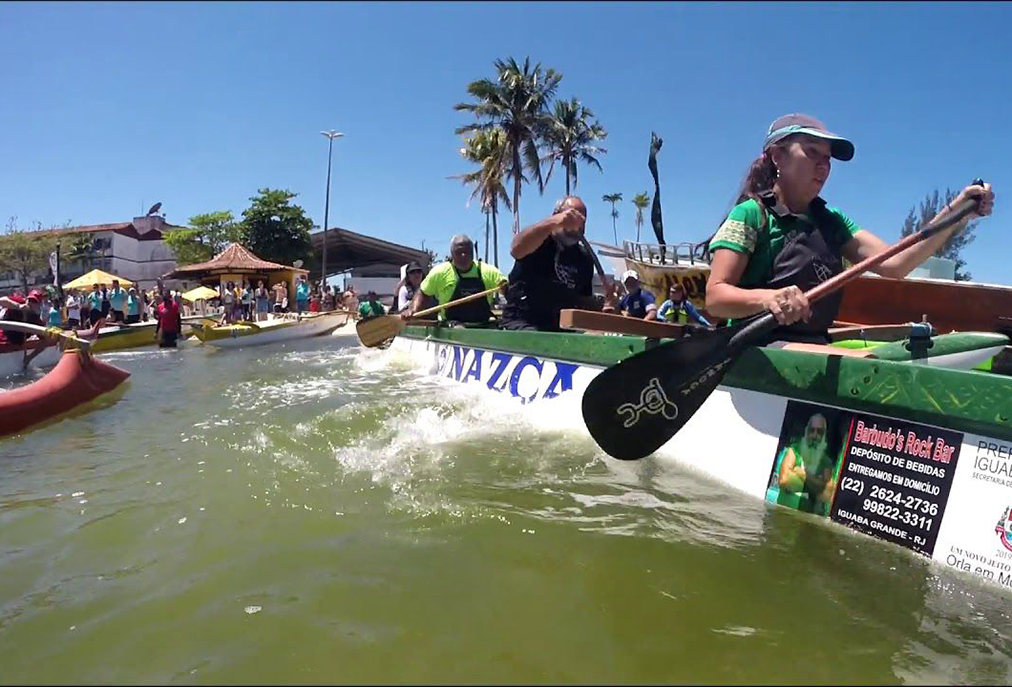Festival de Esportes Náuticos transforma a Lagoa de Iguaba Grande em palco de integração