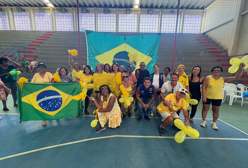 Cabo Frio promove integração e lazer para idosos em três dias de atividades