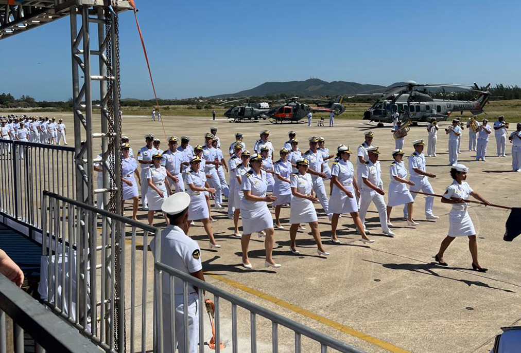 Aviação Naval celebra 109 anos com cerimônia em São Pedro da Aldeia