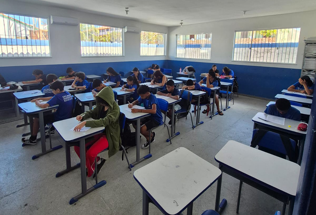 Cabo Frio marca presença na OLITEF com nove unidades da rede municipal