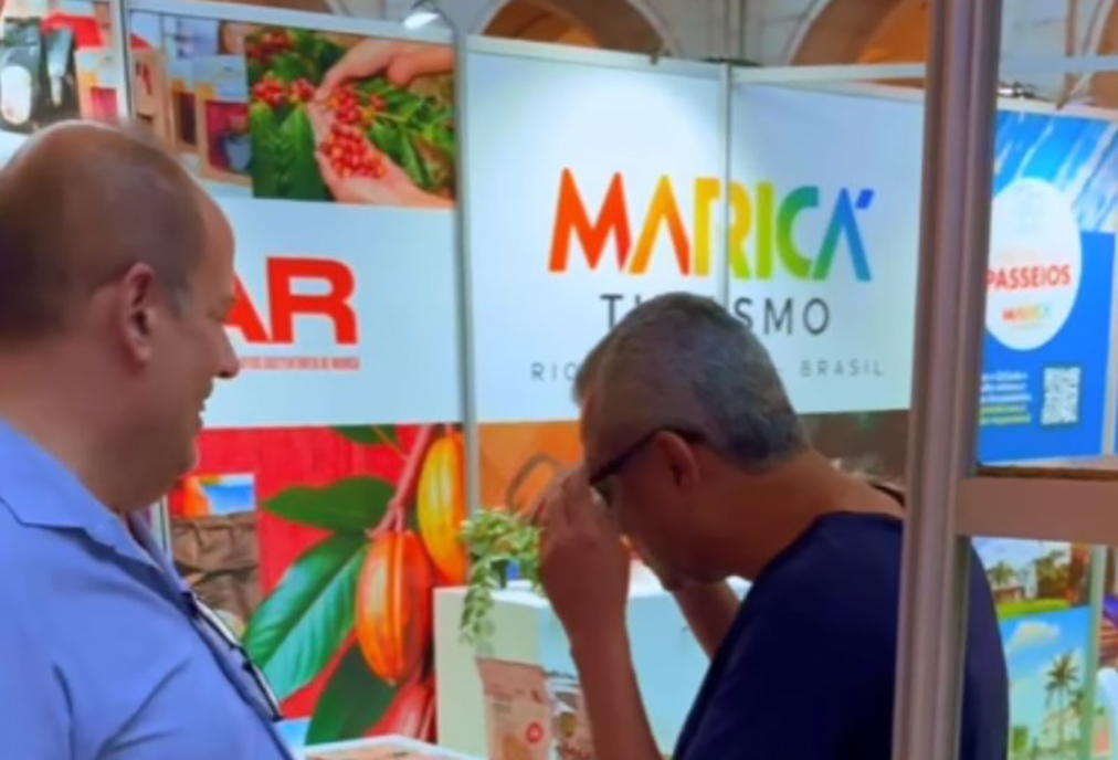 Maricá leva produtos locais para feira realizada em Lisboa, em Portugal