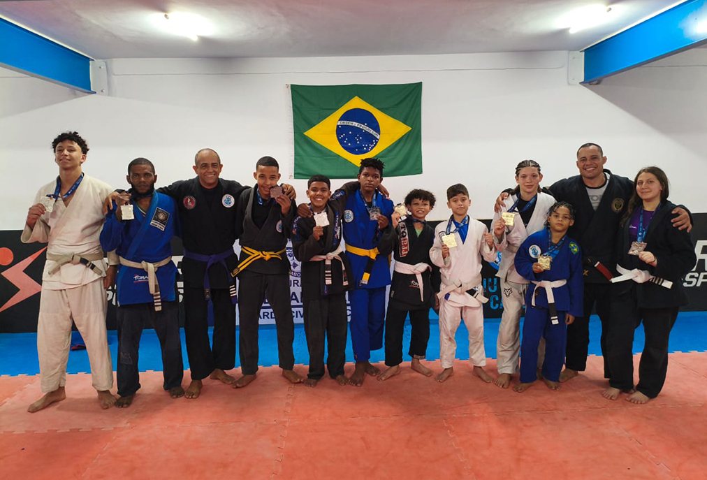 Cabo Frio National Open destaca talentos da Guarda Civil no Jiu-Jitsu