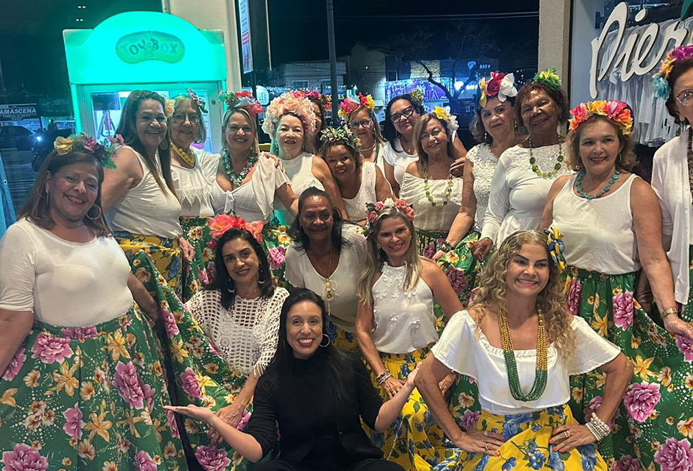 Evento em Tamoios fortalece laços e valoriza a experiência dos mais velhos