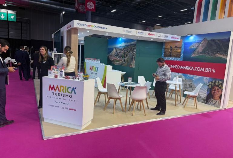 Maricá marca presença como expositora em feira de turismo em Paris