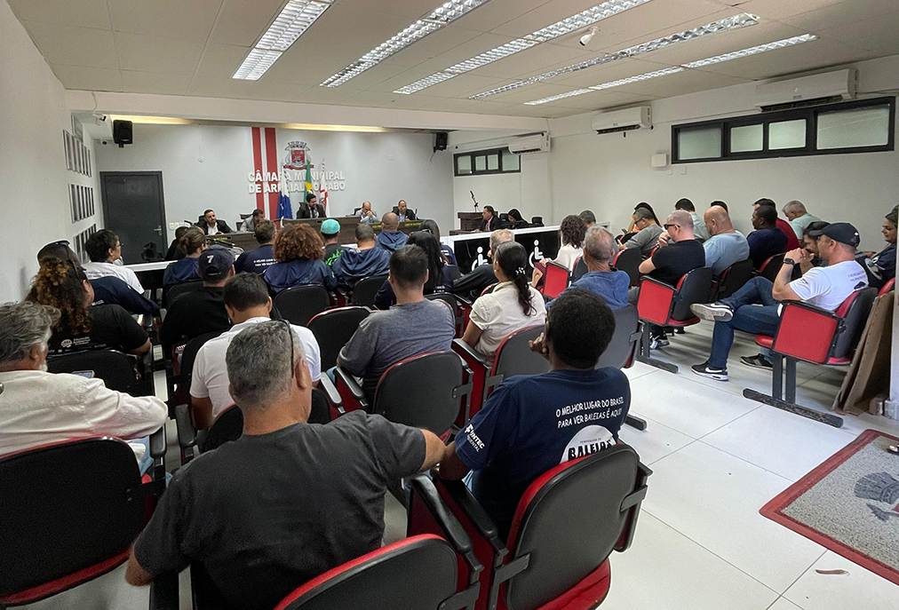 Cultura Oceânica será ensinada nas escolas de Arraial do Cabo