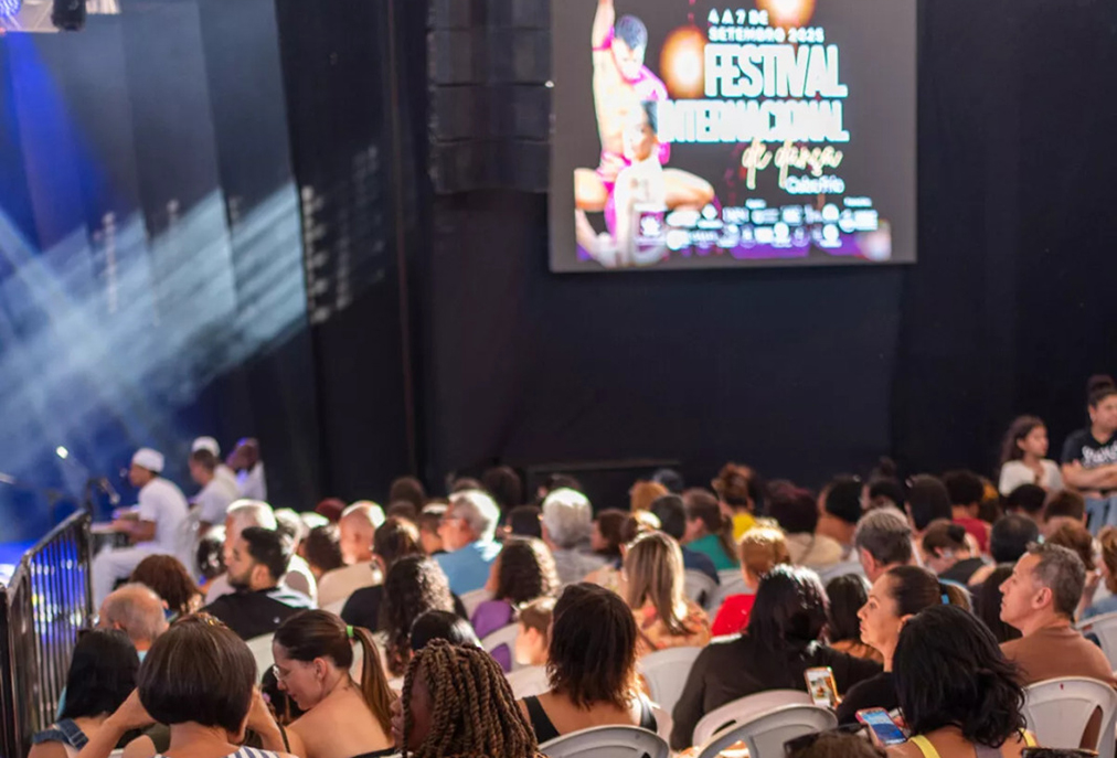 Com 1.500 bailarinos, Cabo Frio abre oficialmente o 19º Festival Internacional de Dança