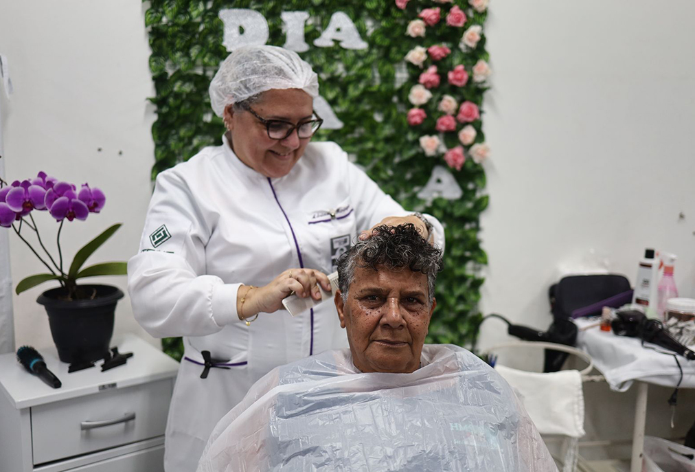 Pacientes de Cabo Frio recebem cuidados especiais em iniciativa do hospital
