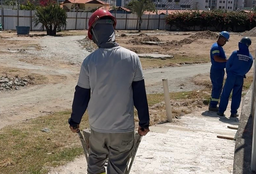 Praça do Guta ganha revitalização com mais lazer e inclusão em Cabo Frio