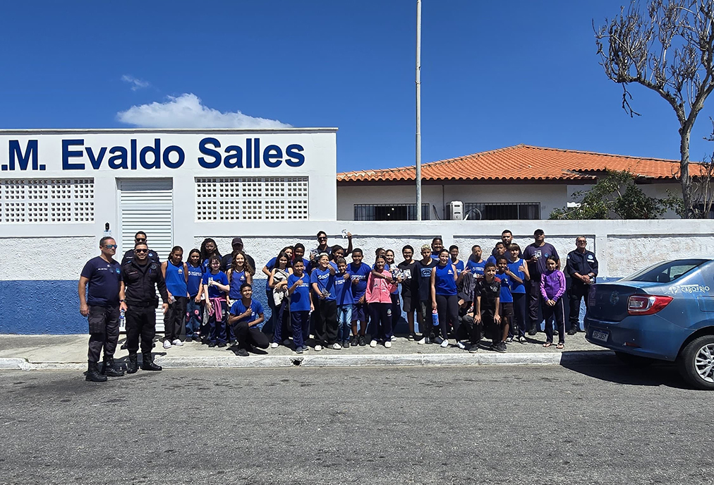 Blitz educativas e palestras reforçam segurança viária em Cabo Frio