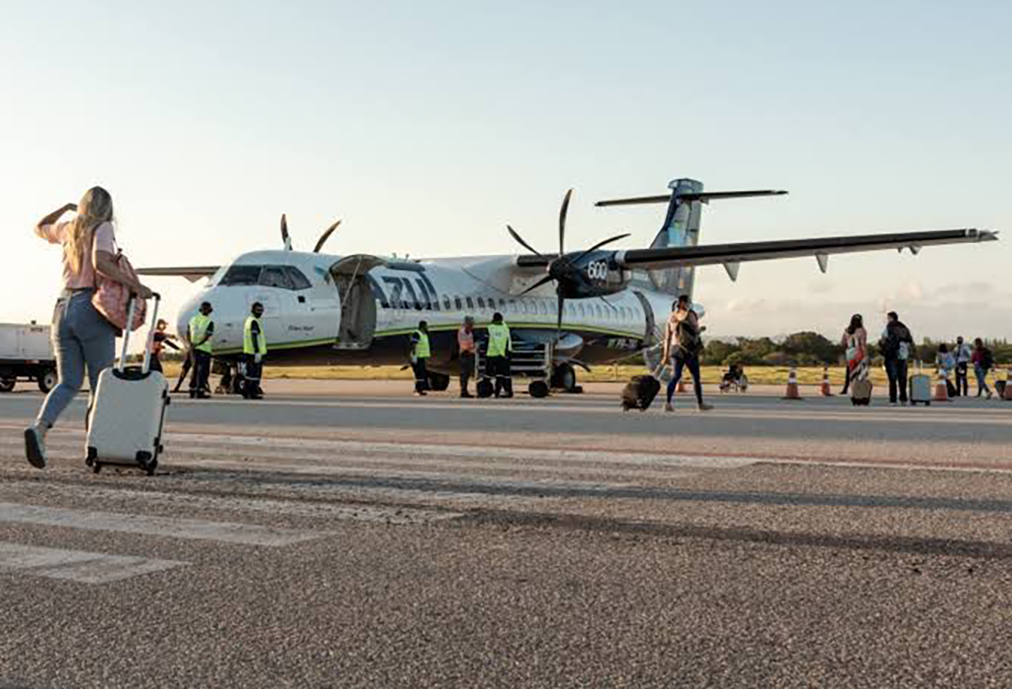 Cidade de Cabo Frio volta a receber voos internacionais regulares em 2026