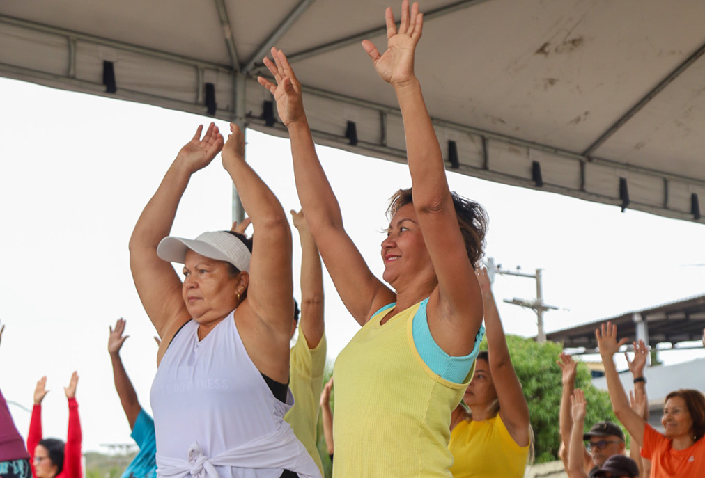 Projeto Vida + Ativa reúne alunos em atividade especial pelo Setembro Amarelo em Cabo Frio