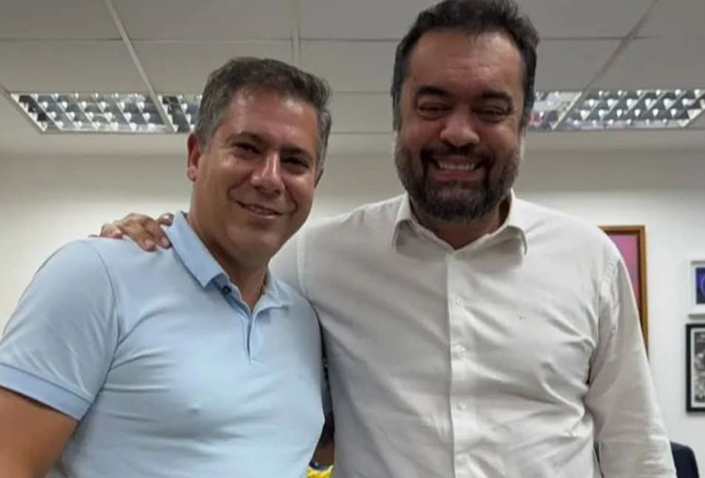 Cláudio Castro e Dr. Serginho anunciam melhorias na Praça do Pontal e na Praia do Siqueira