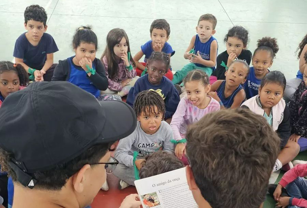 Troca de experiências une alunos do Pensi e da rede municipal em Cabo Frio