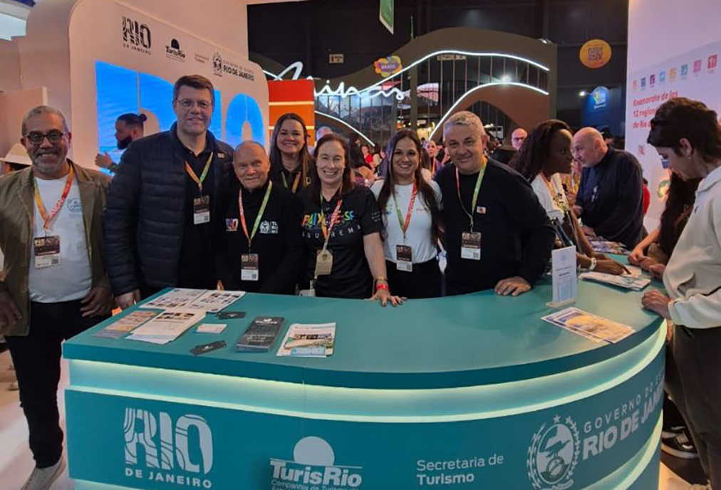 Saquarema marca presença em feira internacional de turismo na Argentina