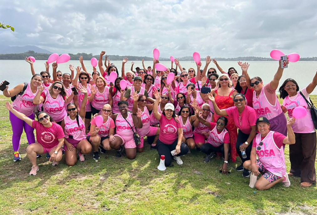 Saquarema realiza sua tradicional Pedalada Outubro Rosa nesse domingo, 26