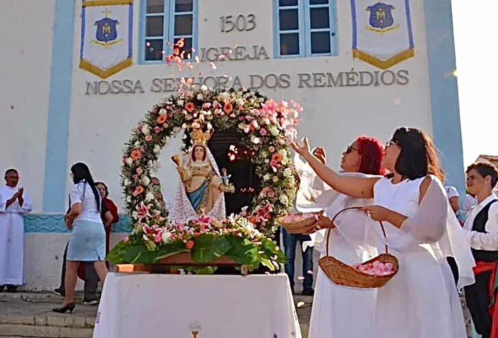 Arraial do Cabo dá início às celebrações de Nossa Senhora dos Remédios nesta sexta (17)