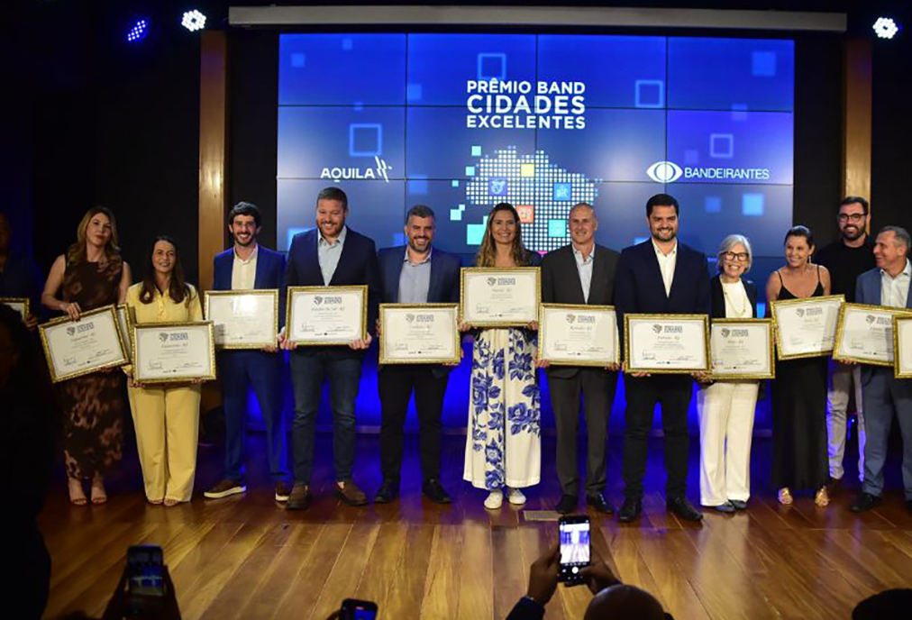 Com 3 vitórias, Saquarema sai como grande destaque em prêmio da Band