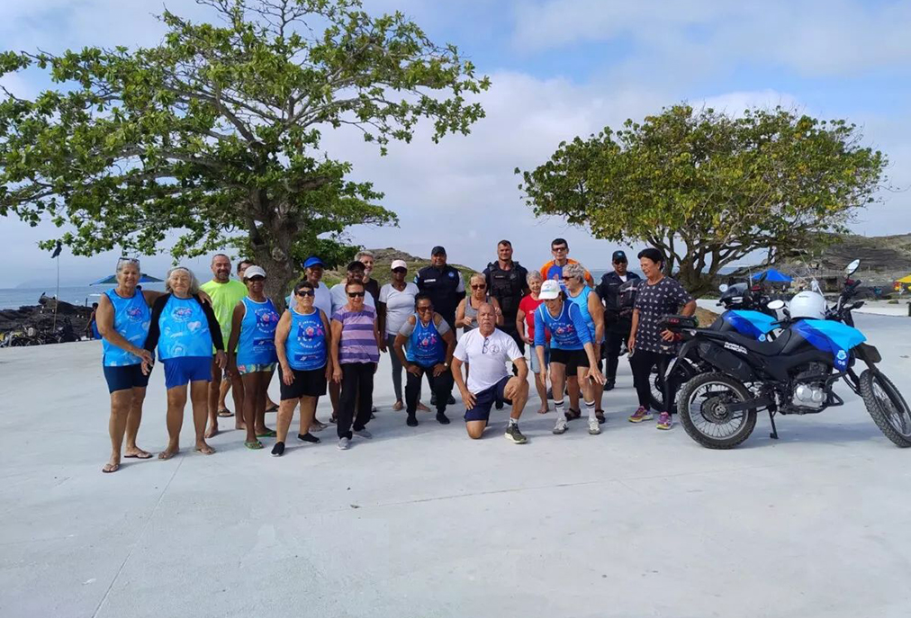 Idosos de Cabo Frio participam de aulas de ginástica e hidroginástica gratuitas