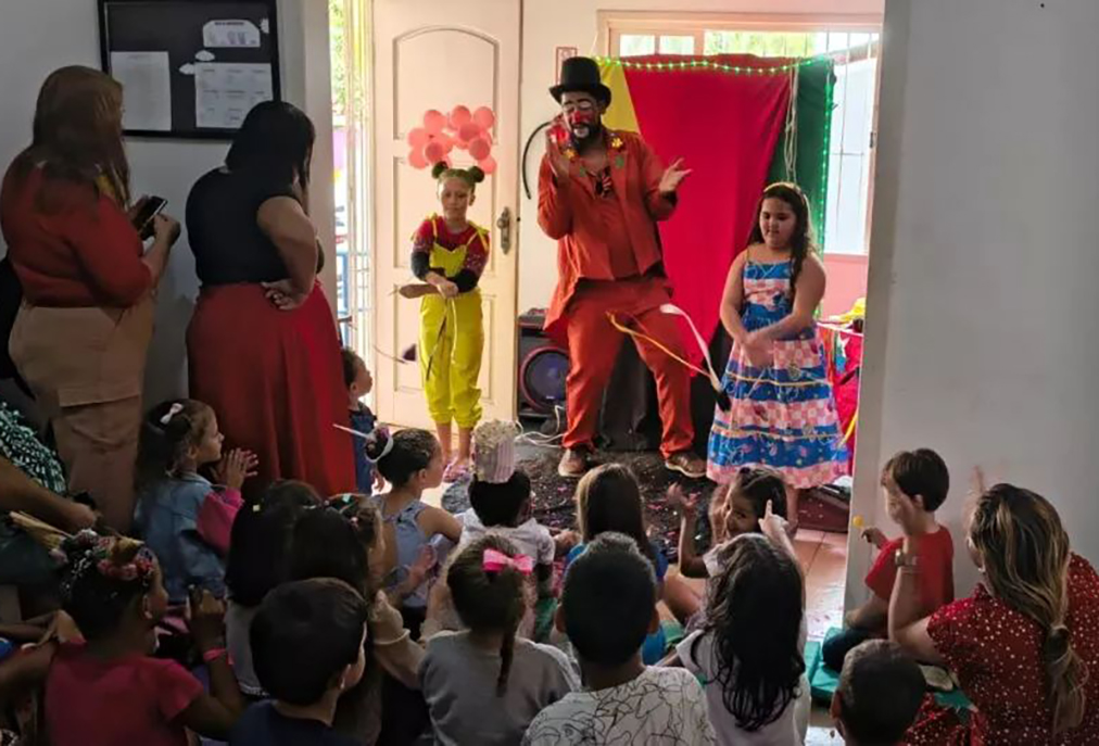 Cras Central realiza evento especial para comemorar o Dia das Crianças em Cabo Frio