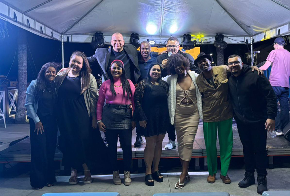 Praça da Cidadania recebe grande noite do “Canta Cabo Frio”