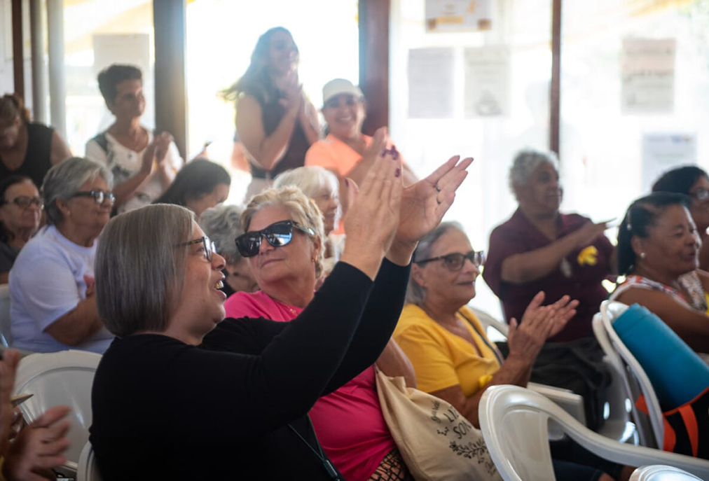 Cabo Frio encerra Setembro Amarelo com música, diálogo e integração da terceira idade