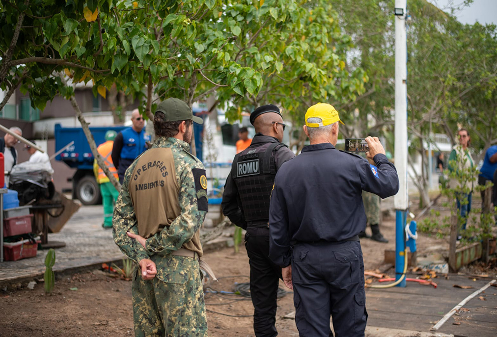 Profissionais da segurança recebem acompanhamento preventivo em Cabo Frio