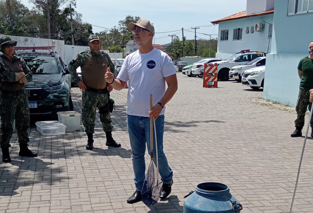 Curso em Búzios capacita guardas ambientais de Cabo Frio para atuação segura com animais peçonhentos