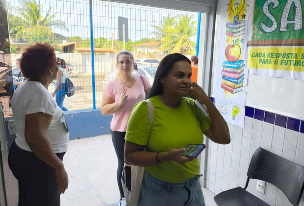 Provas do concurso de Arraial do Cabo foram realizadas em diferentes escolas do município