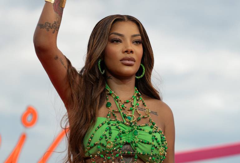 Ludmilla alcança marca histórica na carreira