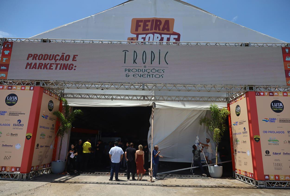 Cabo Frio registra saldo positiva com a edição 2025 da Feira + Forte