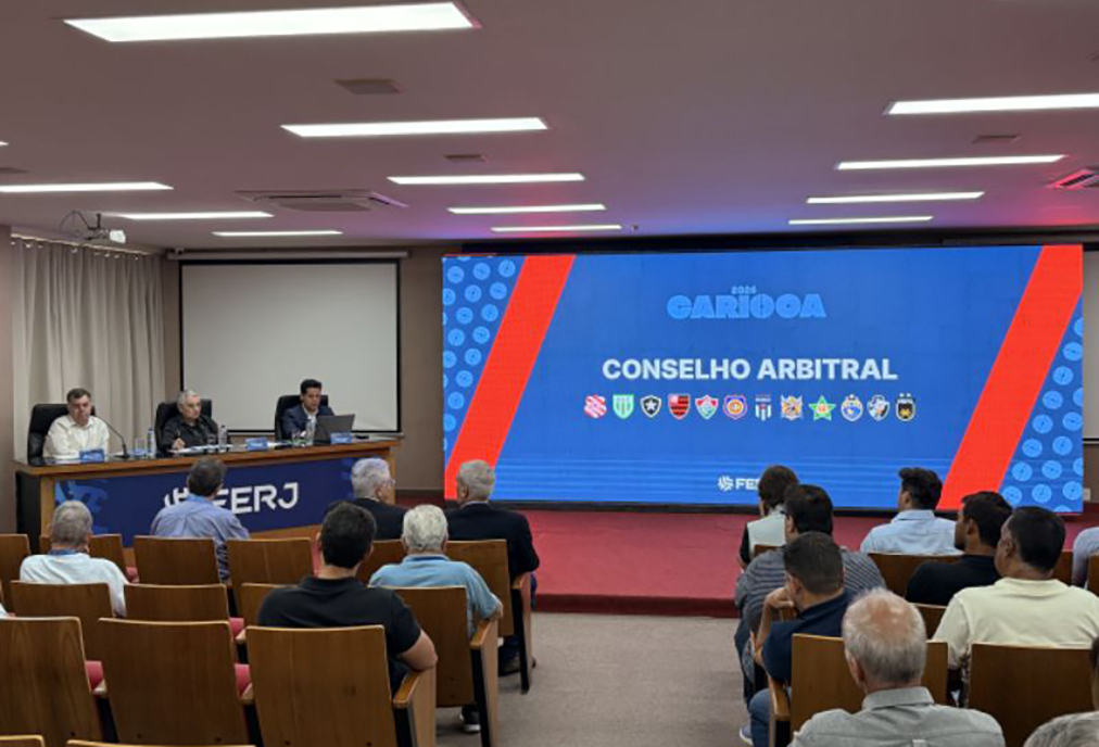 Times da região participam de reunião que definiu regulamento do Cariocão 2026