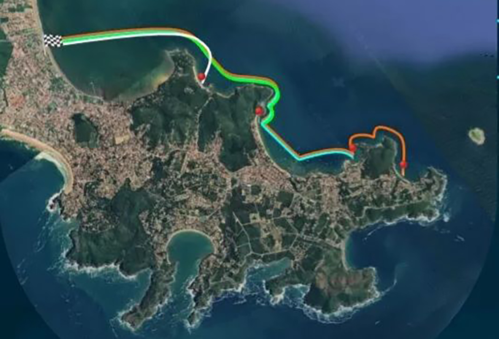 Águas Abertas movimenta Búzios com desafio esportivo em meio ao paraíso natural