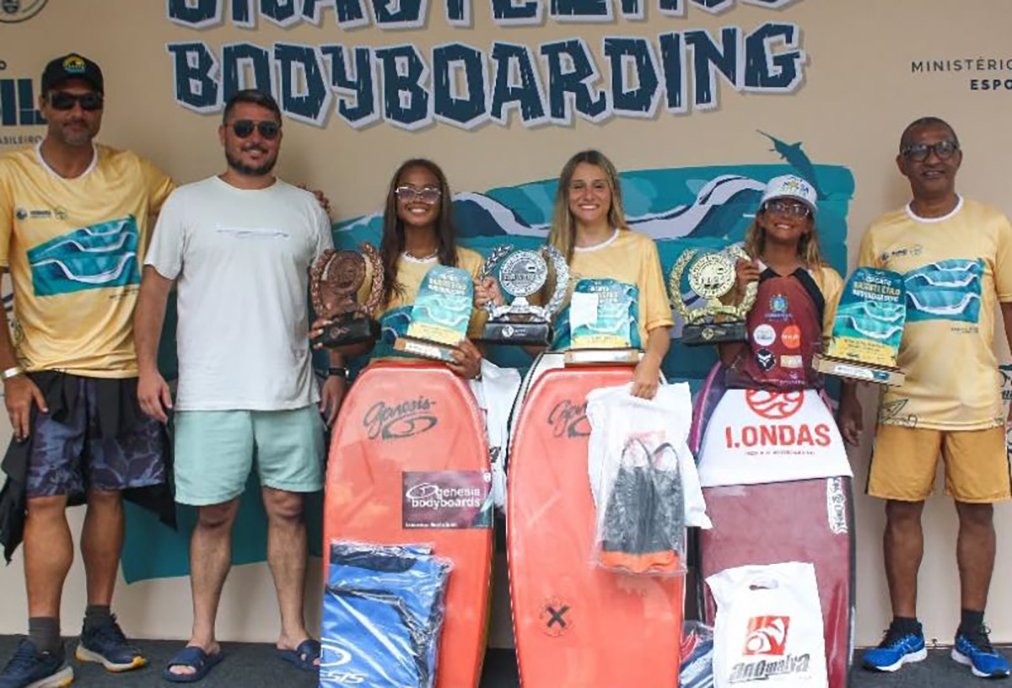 Jovem de Saquarema conquista o bicampeonato brasileiro de bodyboarding em Guarapari