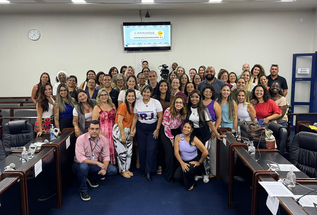 Caravana do Empreendedorismo RJ mobiliza empreendedoras em Cabo Frio