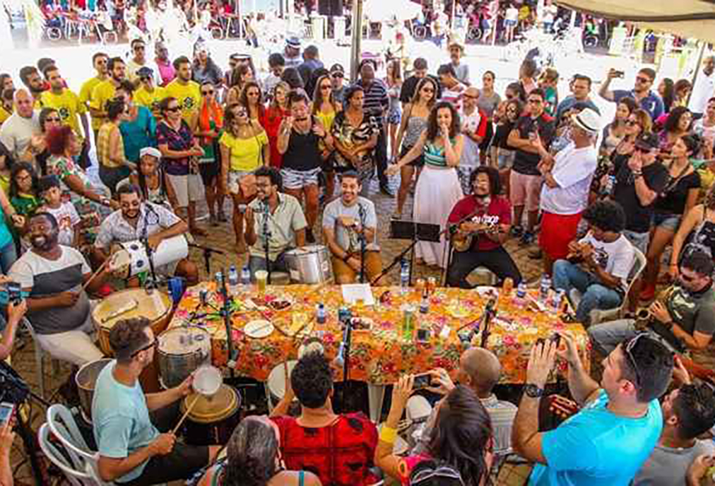 Celebração ao samba ganha última edição em Cabo Frio com o projeto “Nosso Samba”