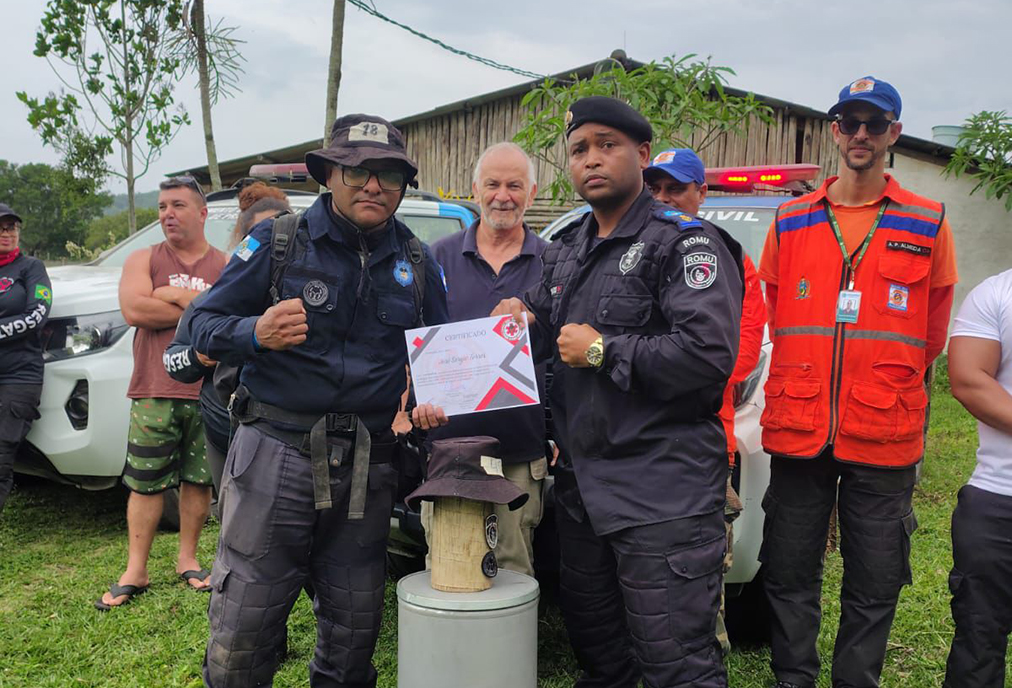 Agentes de Cabo Frio passam por treinamento intenso para atuar em áreas de difícil acesso