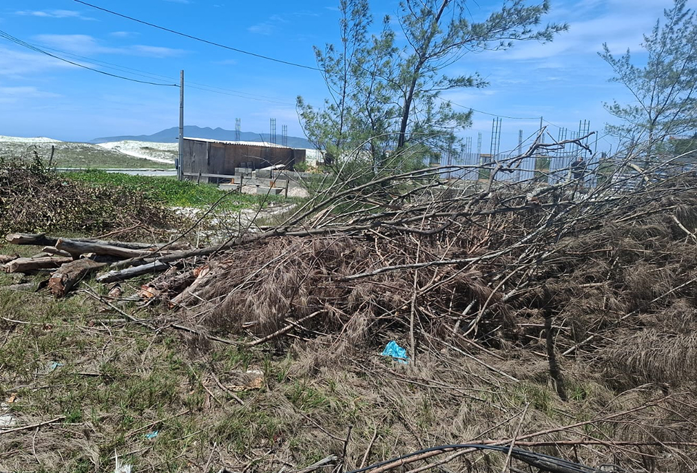 Fiscalização Ambiental e Guarda Marítima combatem crime ambiental em Cabo Frio