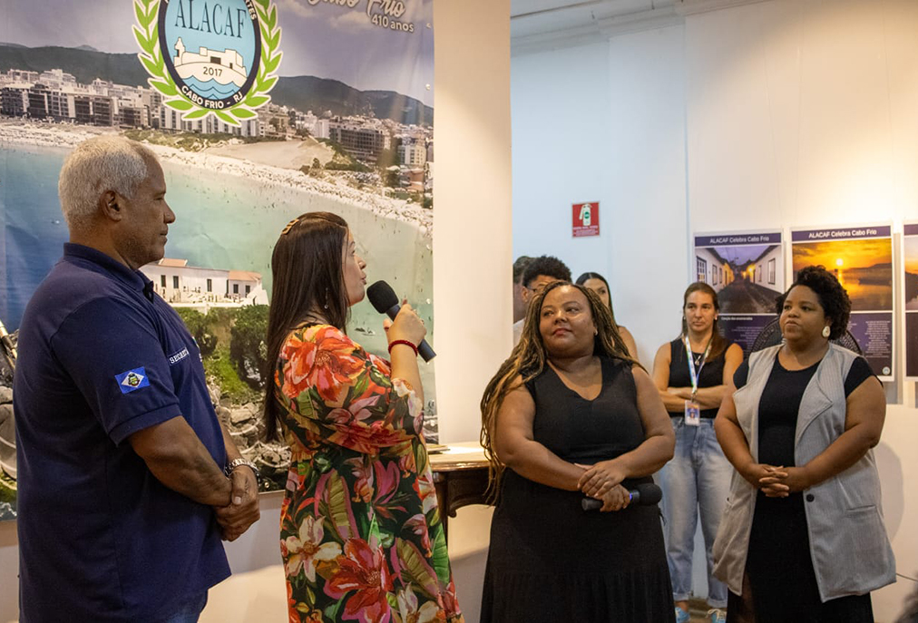 Palácio das Águias é palco da abertura oficial do aniversário de Cabo Frio