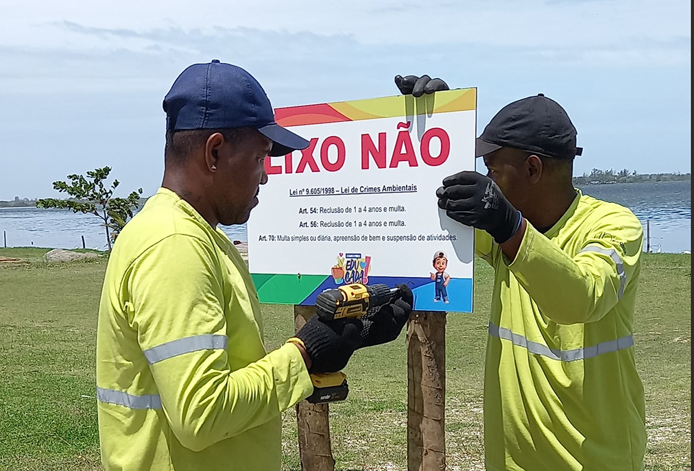 ‘Cabo Frio Educada’ promove conscientização e preservação da restinga